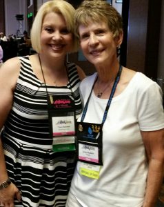 Tracy Goodwin and Susan Elizabeth Phillips