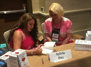 Sylvia Day and Tracy Goodwin Autograph