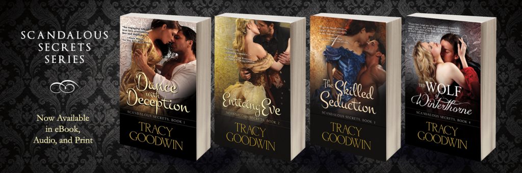 Scandalous Secrets Series Banner