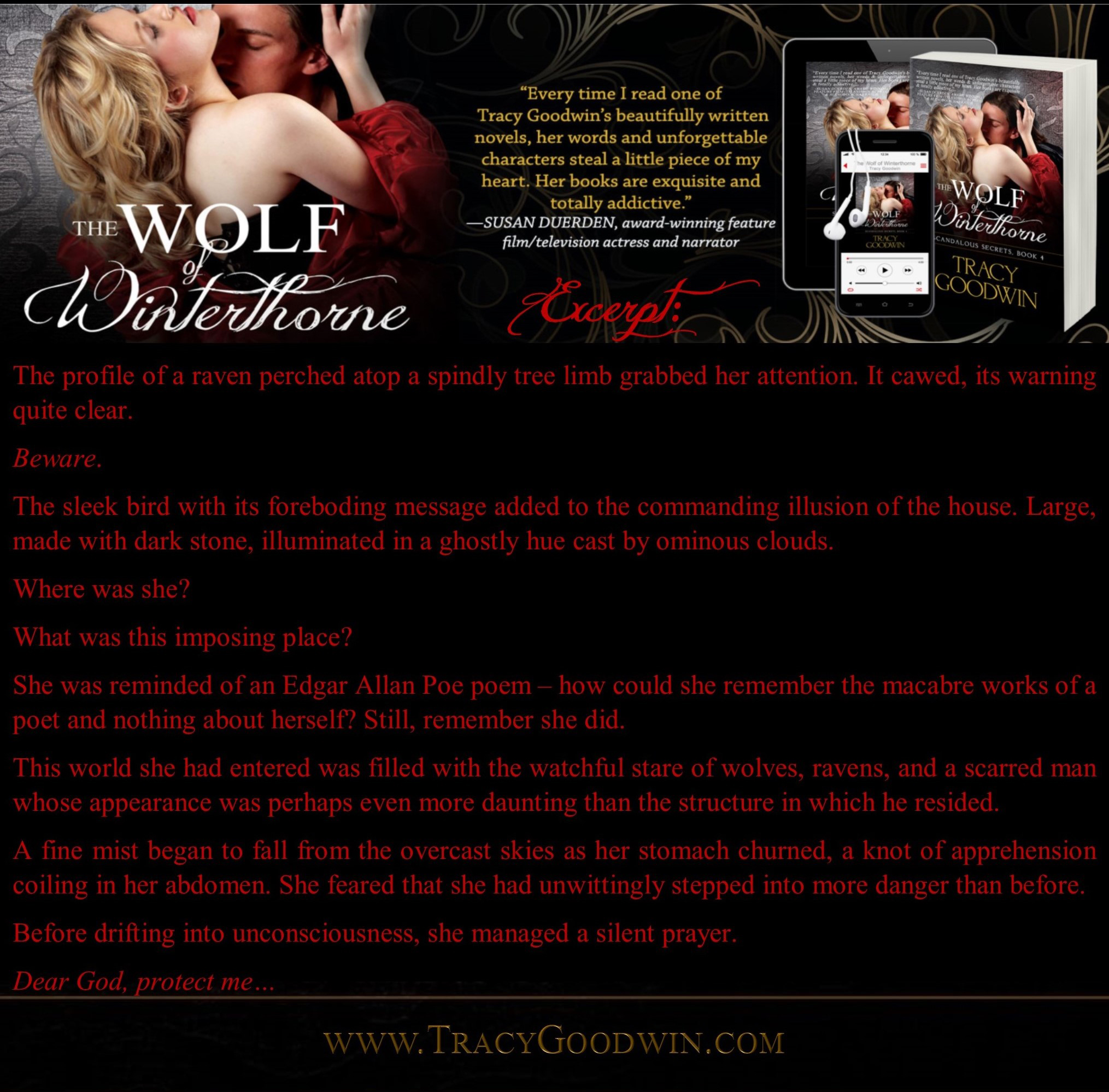 The Wolf of Winterthorne.Tracy Goodwin