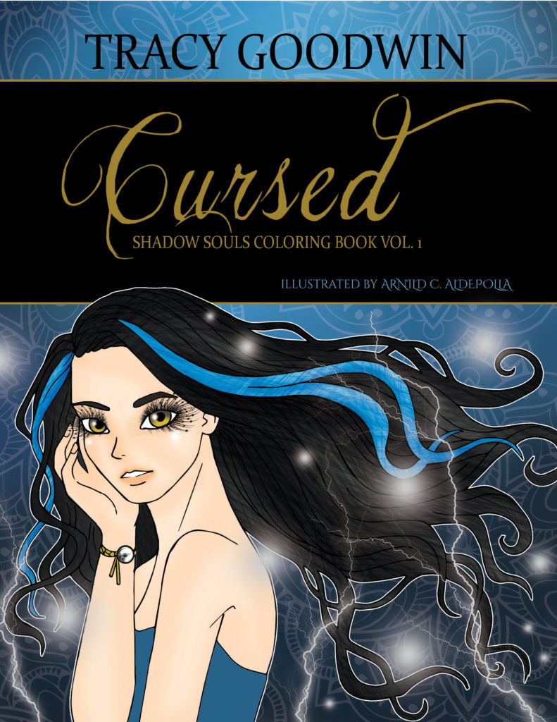 Book Cover: Cursed Coloring Book