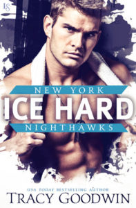 Book Cover: Ice Hard: New York Nighthawks 2