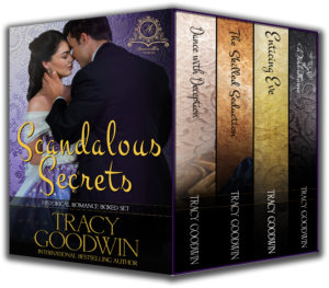 Book Cover: Scandalous Secrets Boxed Set